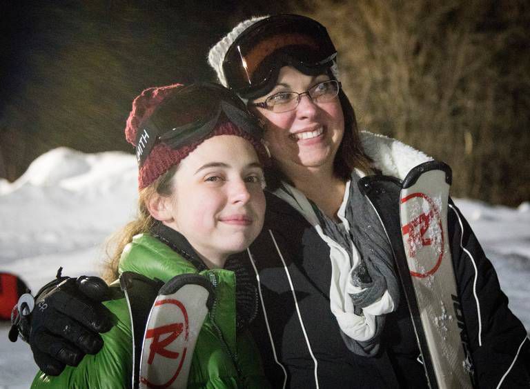 Learn to ski